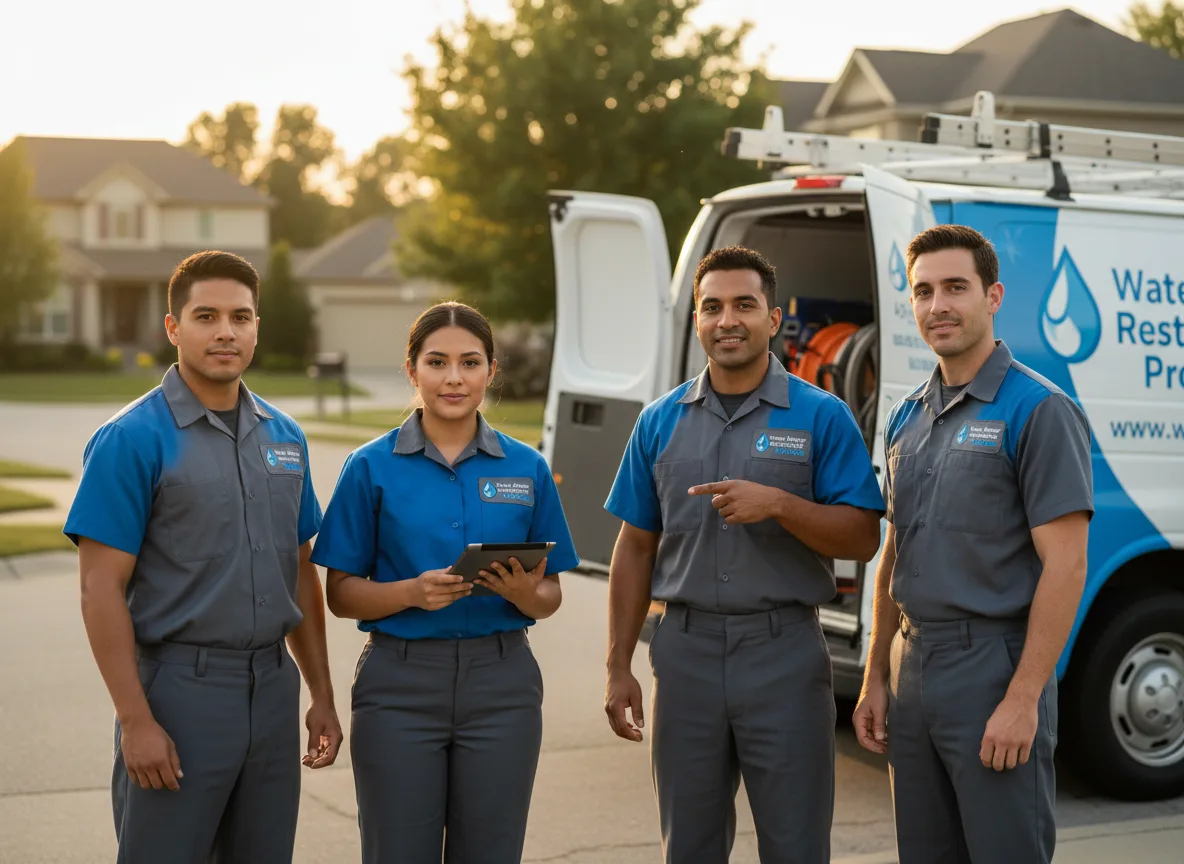 Flood Restoration company in Aurora, IN